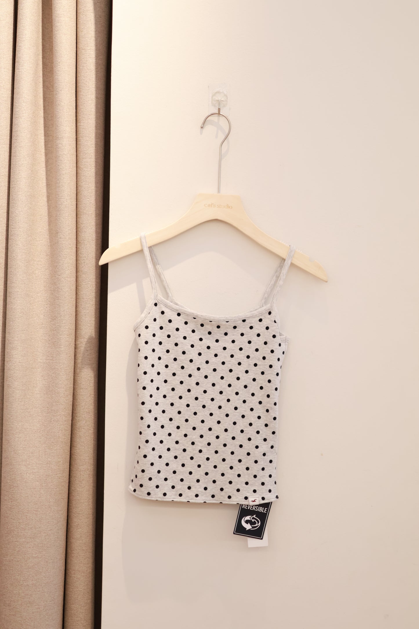HOLLISTER Polka Dot Cami Tank
