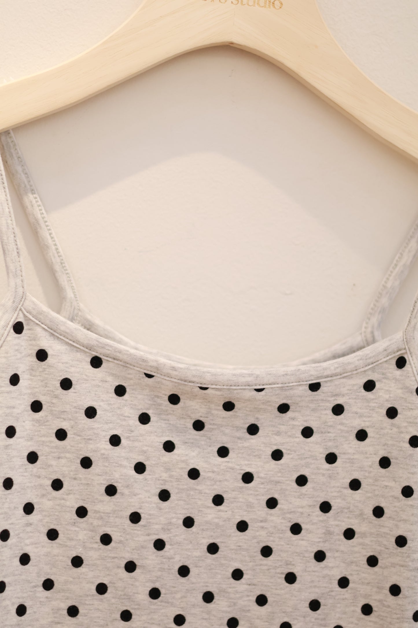 HOLLISTER Polka Dot Cami Tank