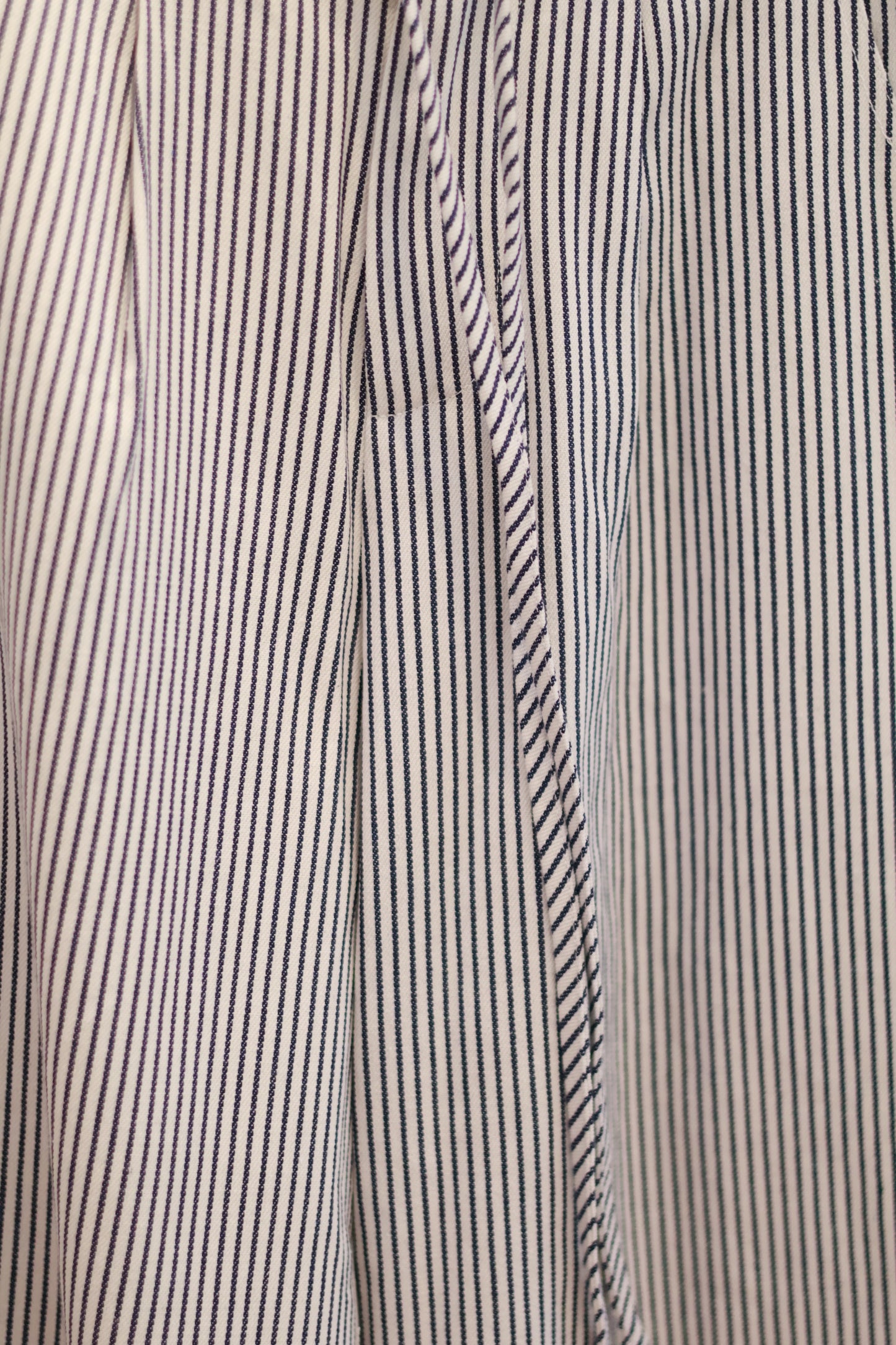 AUD Striped Wide Leg Pants