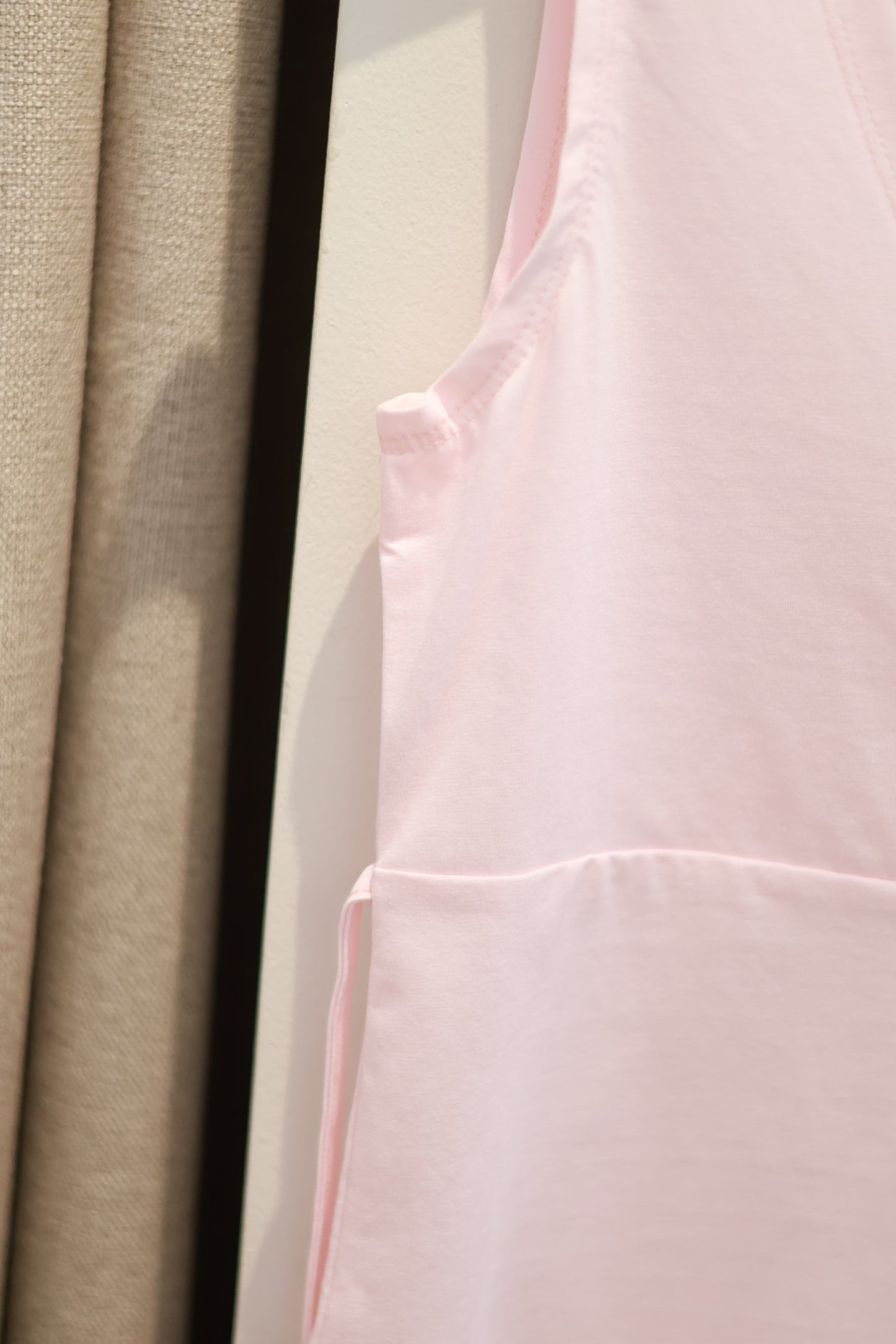 SUBDUED V-Neck Crossover Top - Pink
