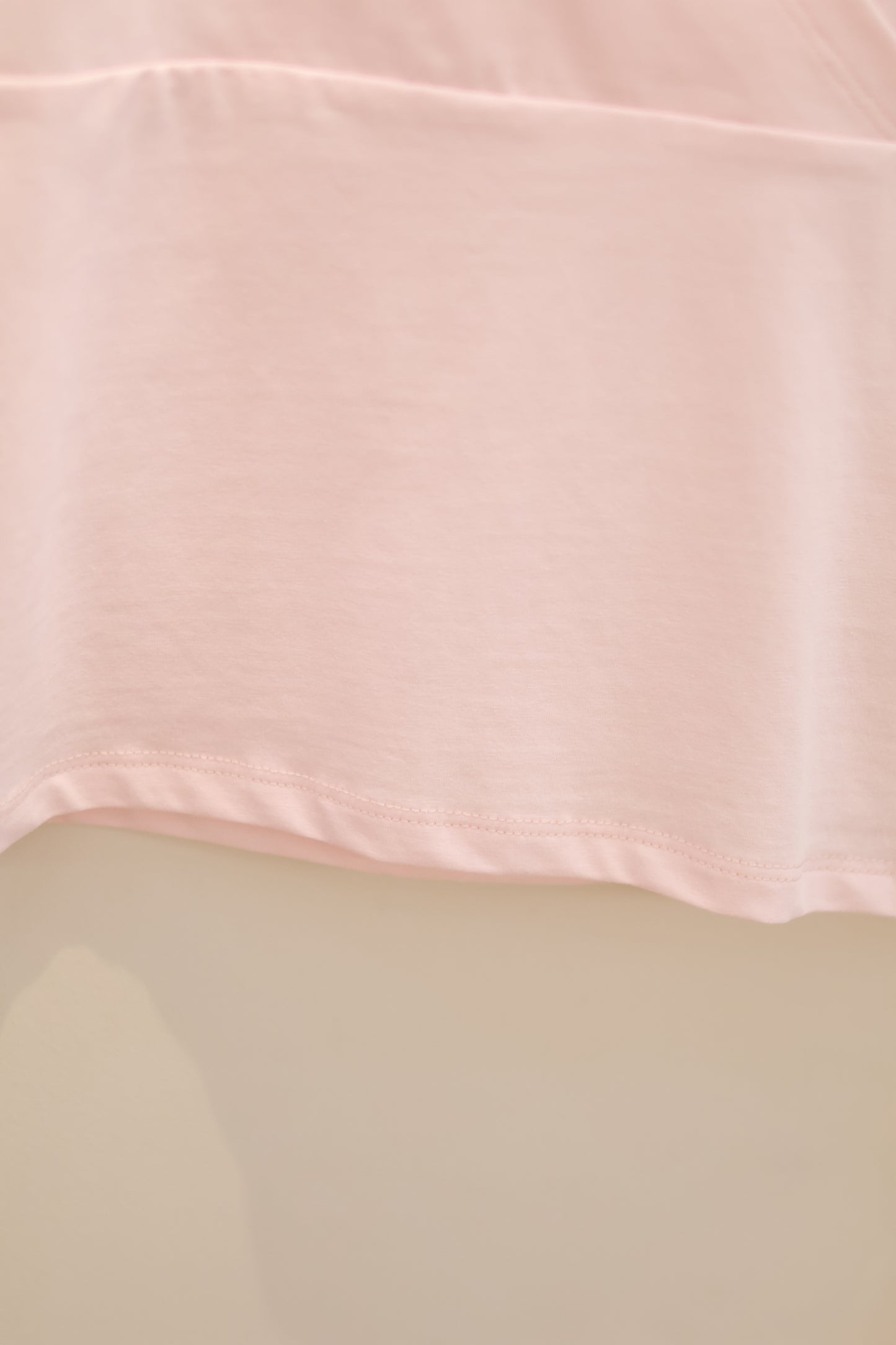 SUBDUED V-Neck Crossover Top - Pink