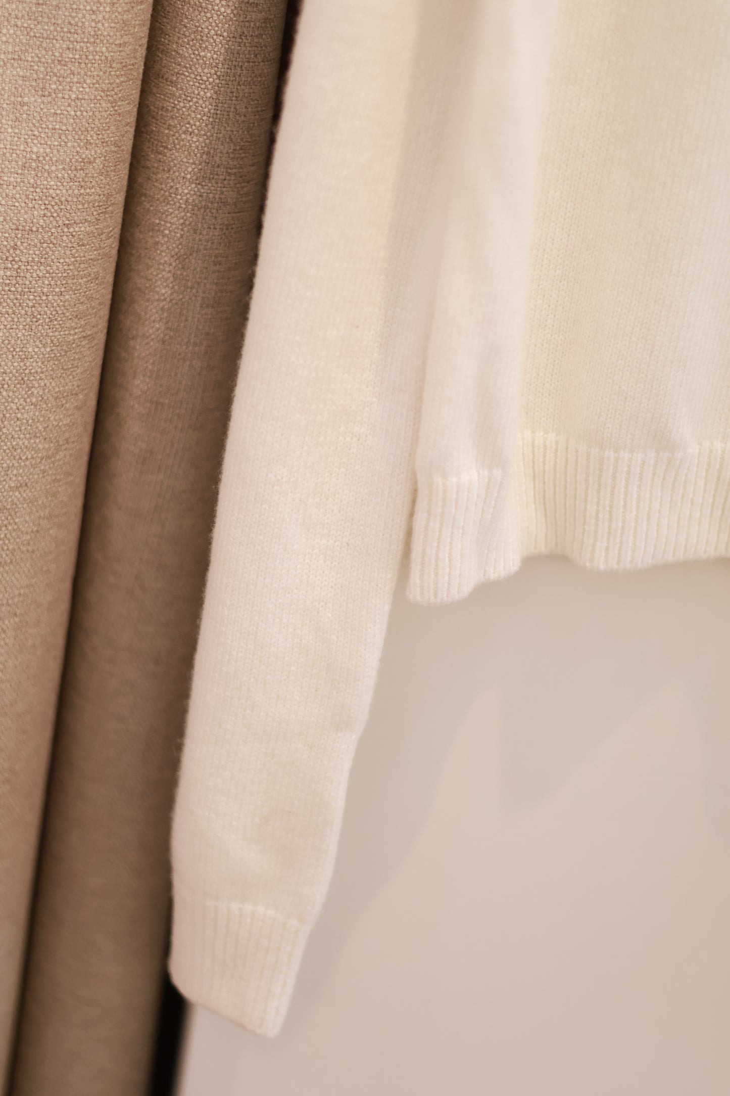 SUBDUED Off Shoulder Sweater - 005