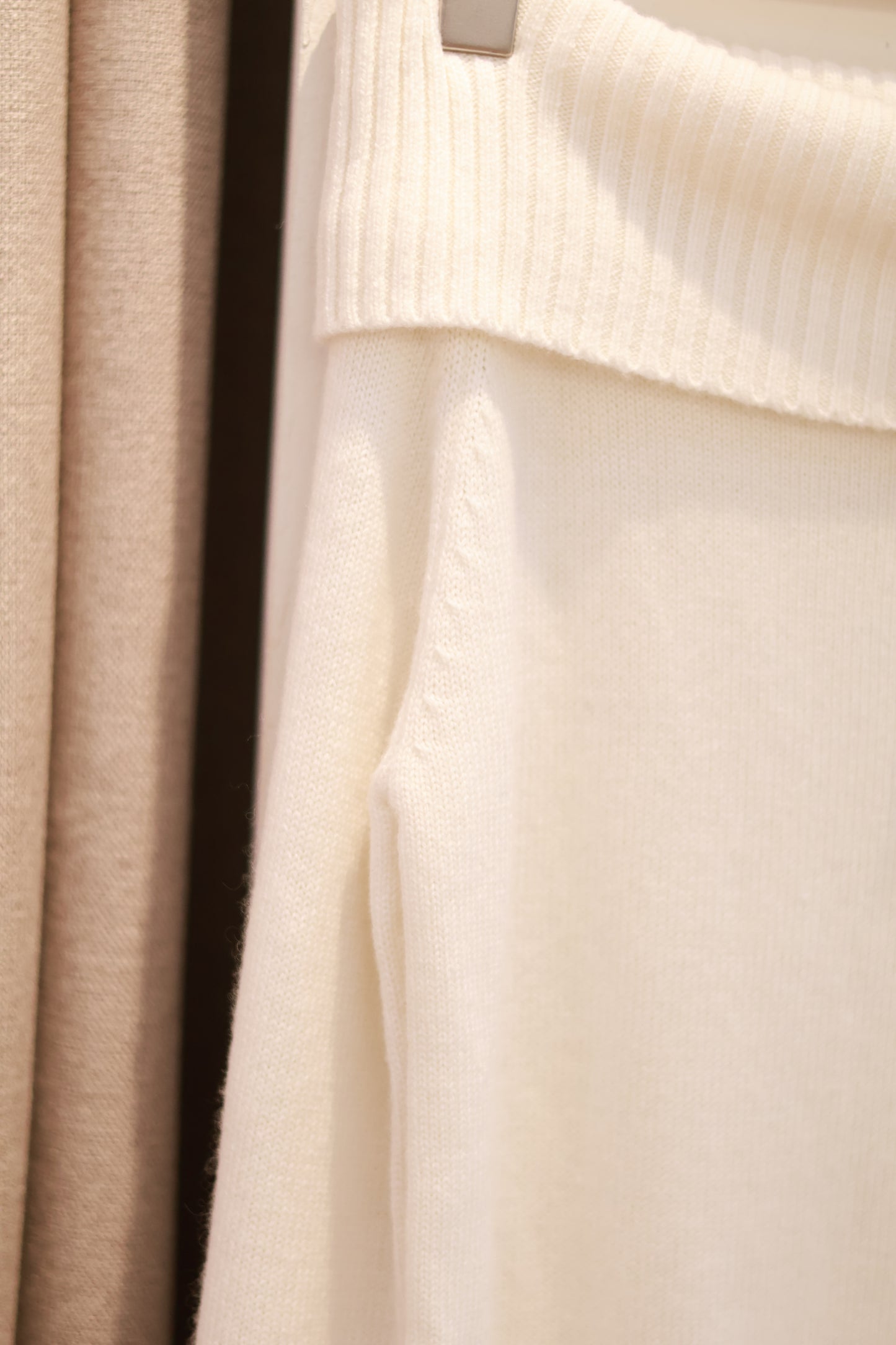SUBDUED Off Shoulder Sweater - 005
