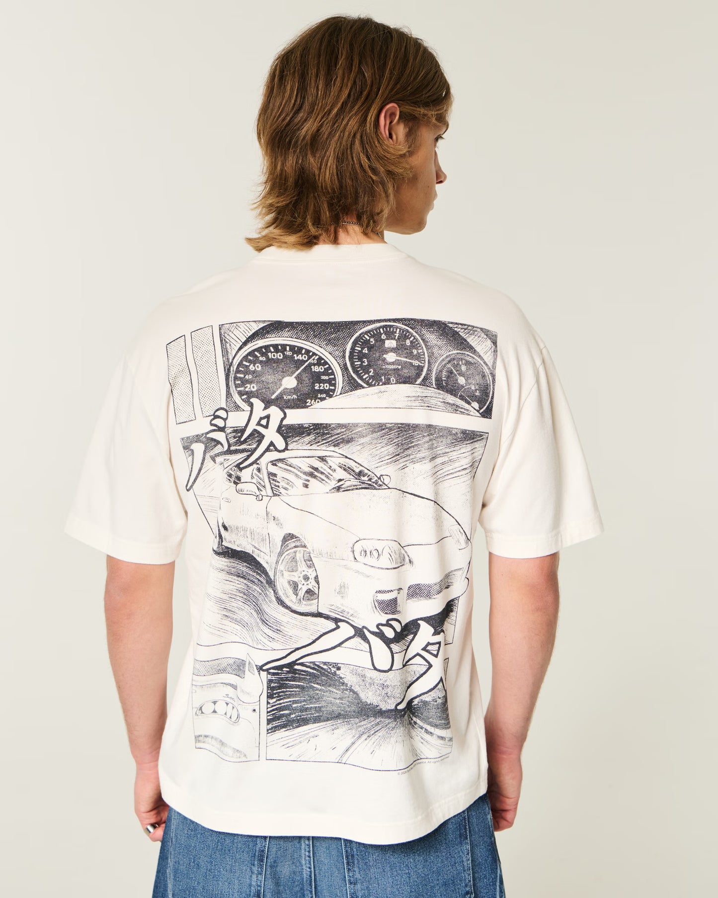 HOLLISTER SUPRA TEE
