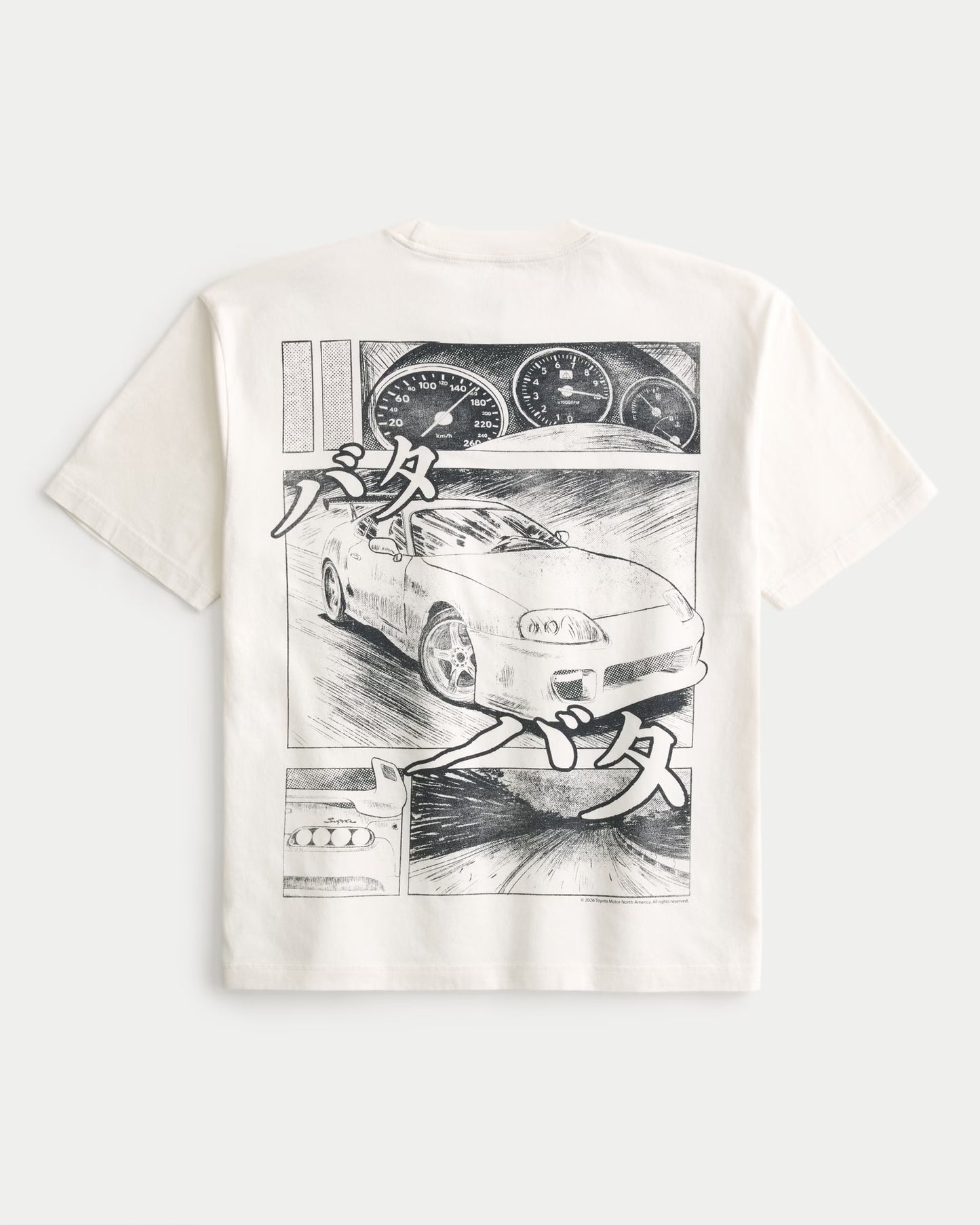 HOLLISTER SUPRA TEE
