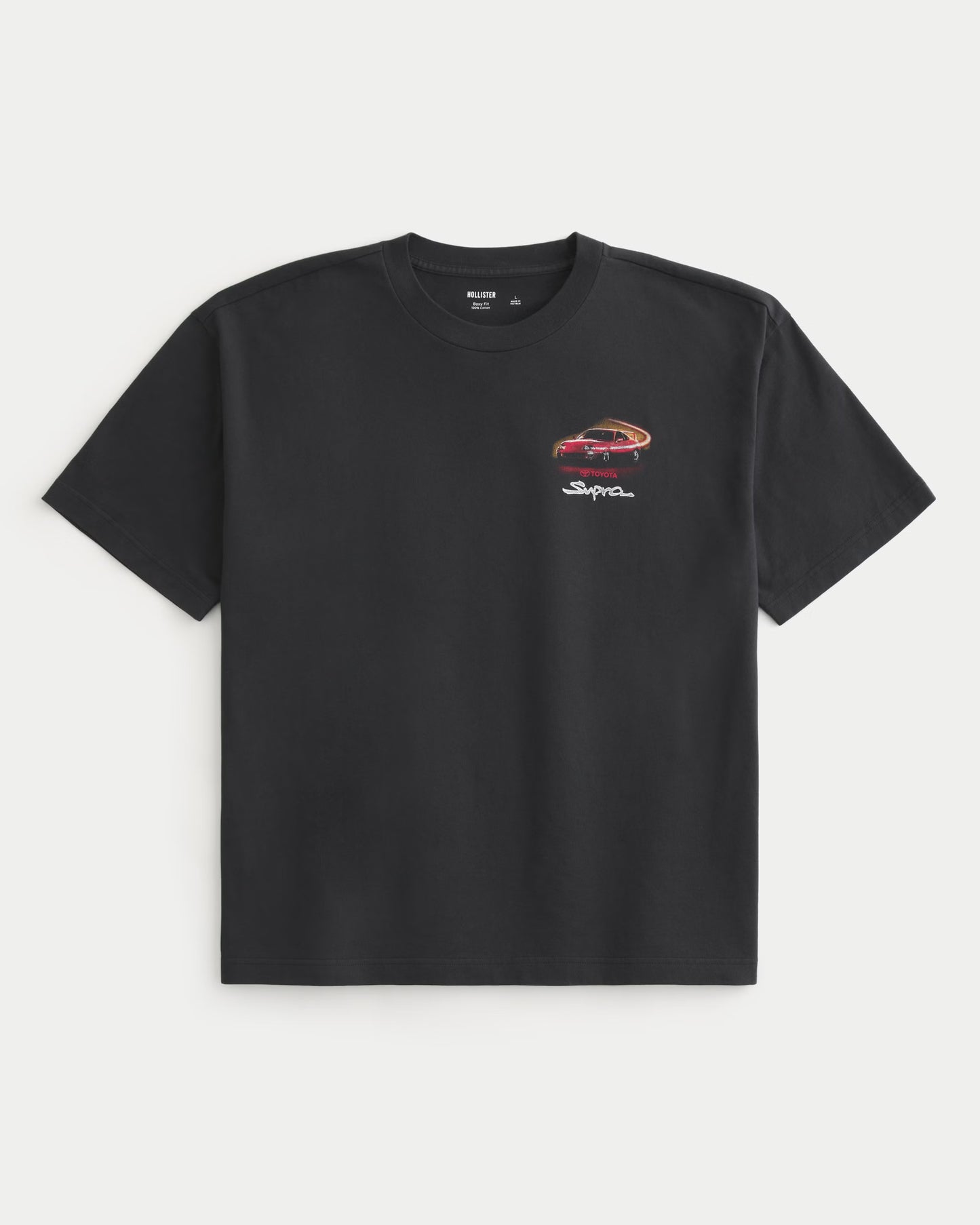 HOLLISTER RED SUPRA TEE