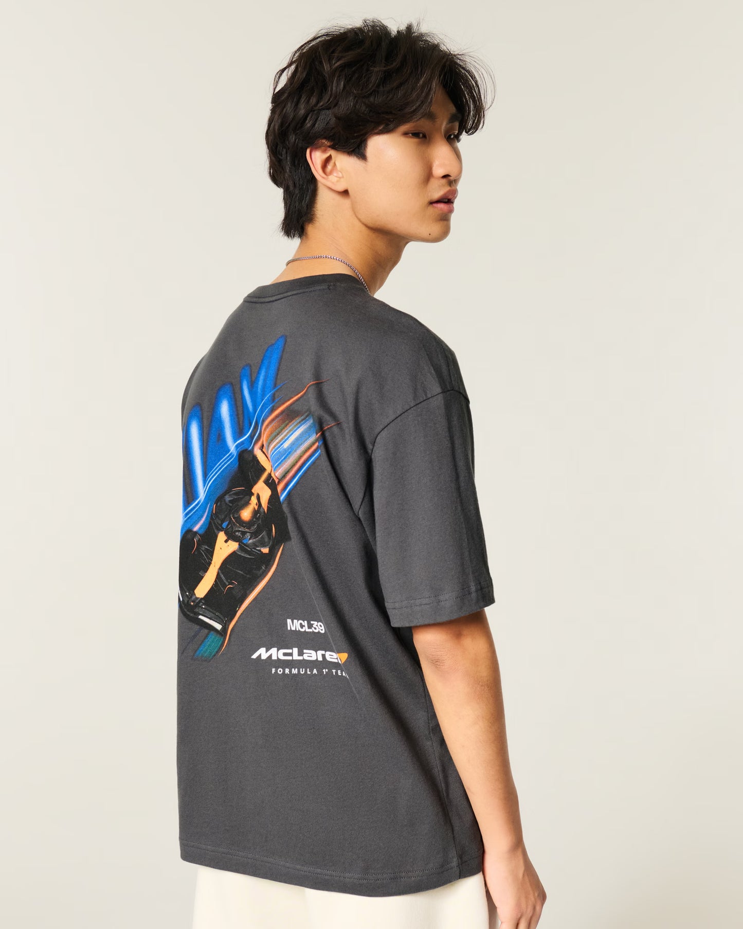 HOLLISTER MCCLAREN TEE