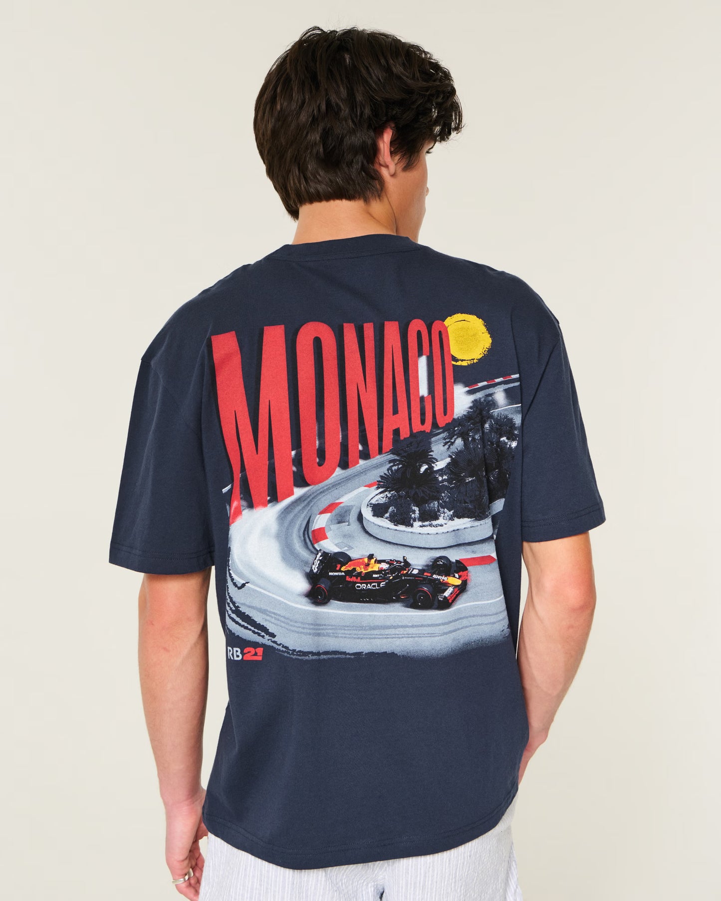 HOLLISTER F1 TEE