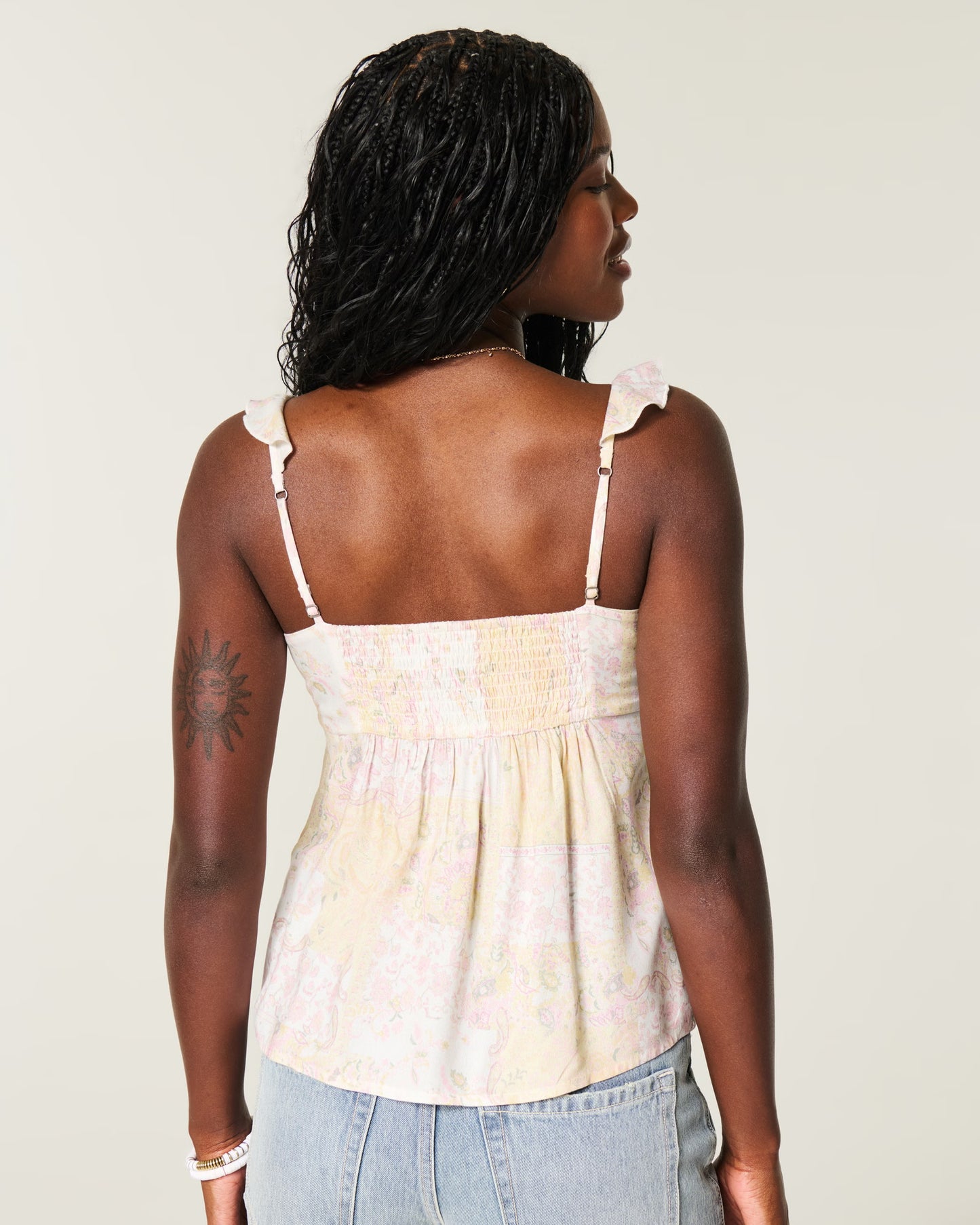 HOLLISTER Easy Ruffle Tank
