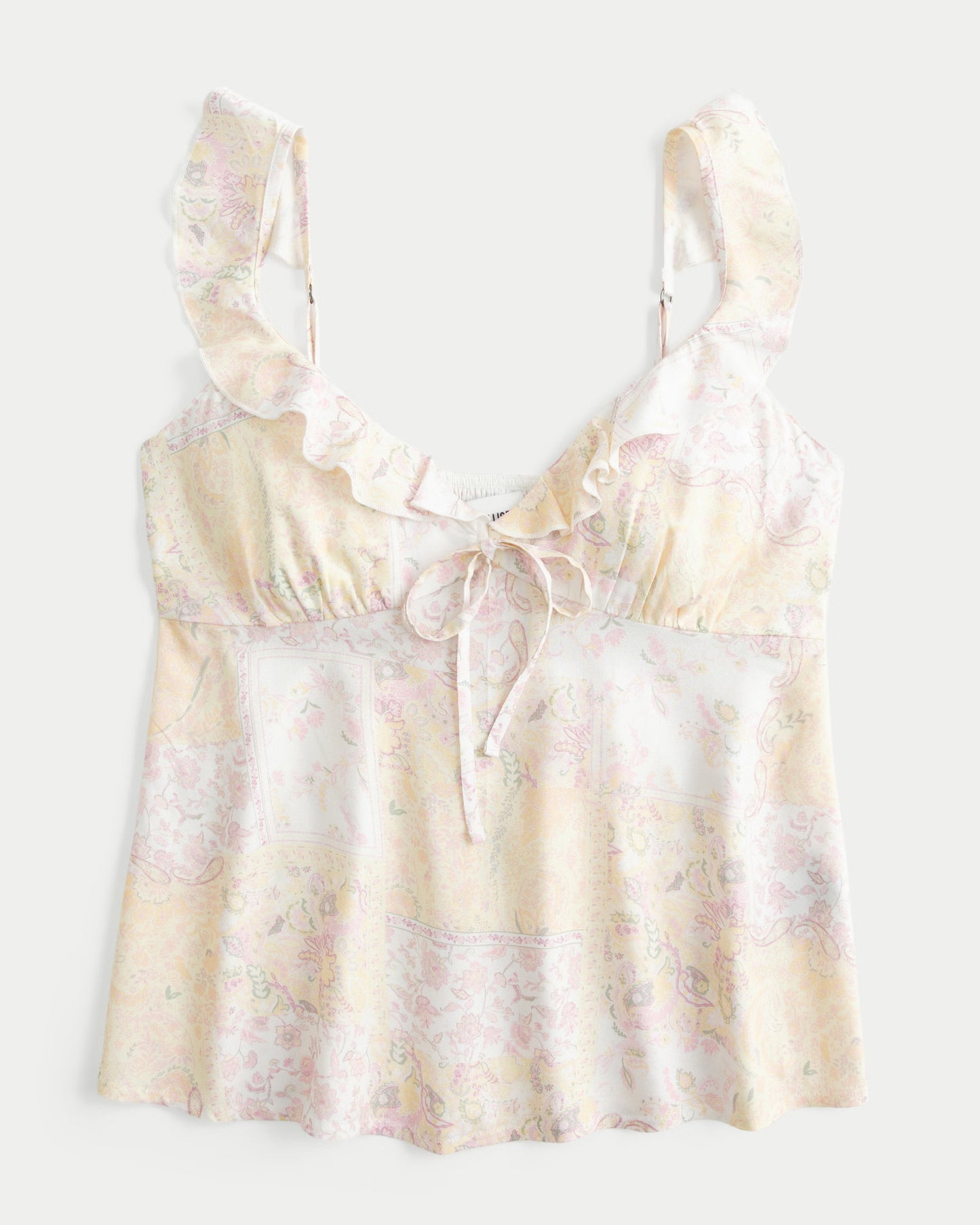 HOLLISTER Easy Ruffle Tank