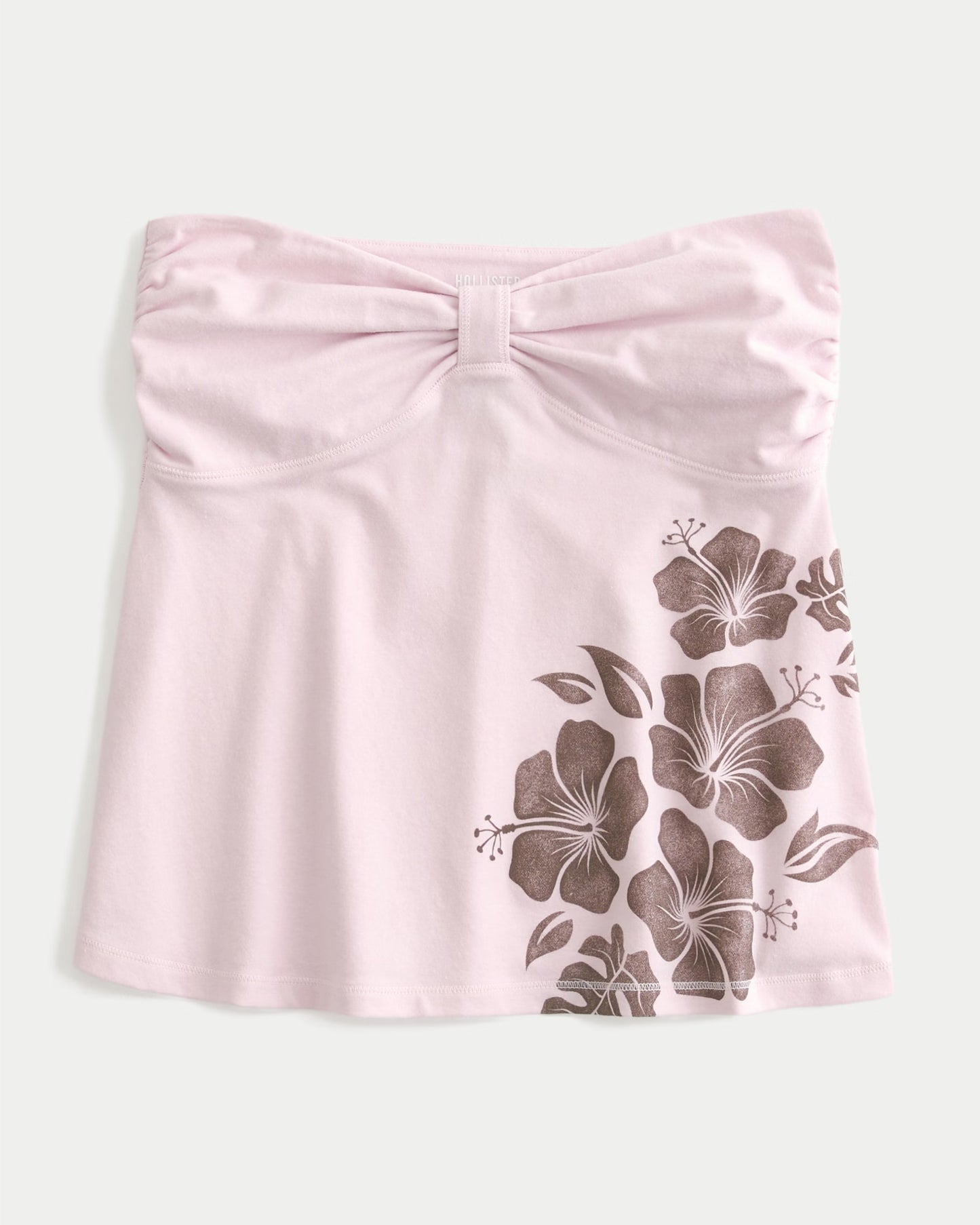 HOLLISTER PINK SUMMER TUBE BABYDOLL