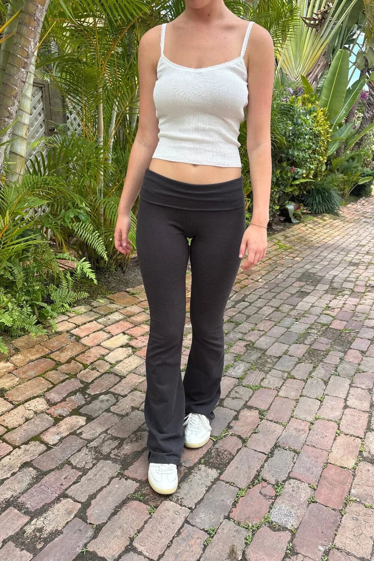 BRANDY PRISCILLA PANTS  -BLACK