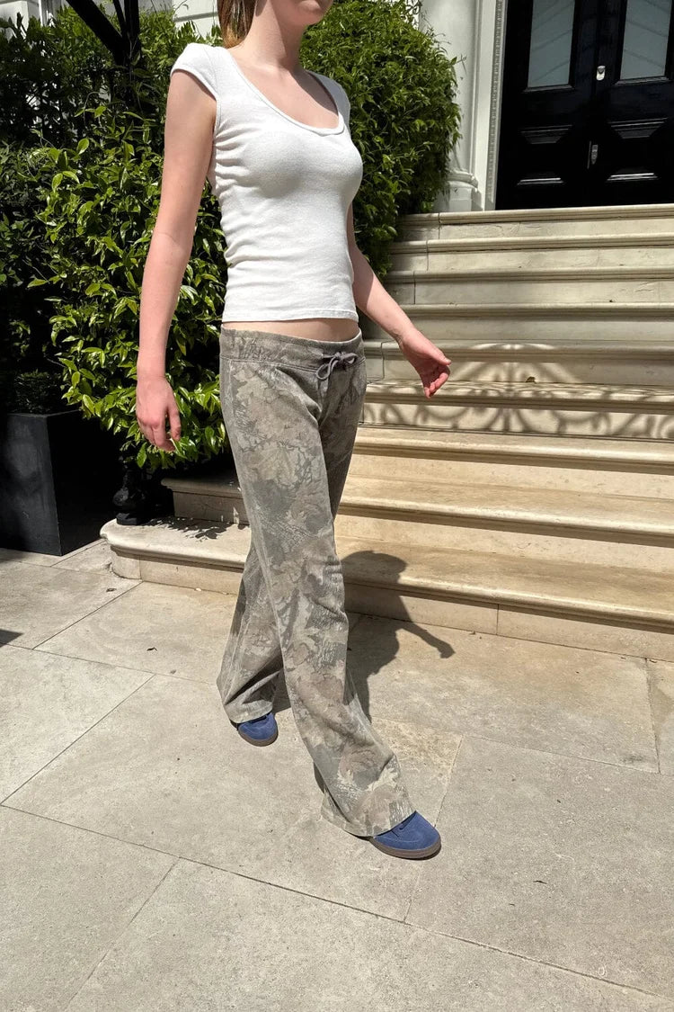 BRANDY Hilary Pants  -CAMO