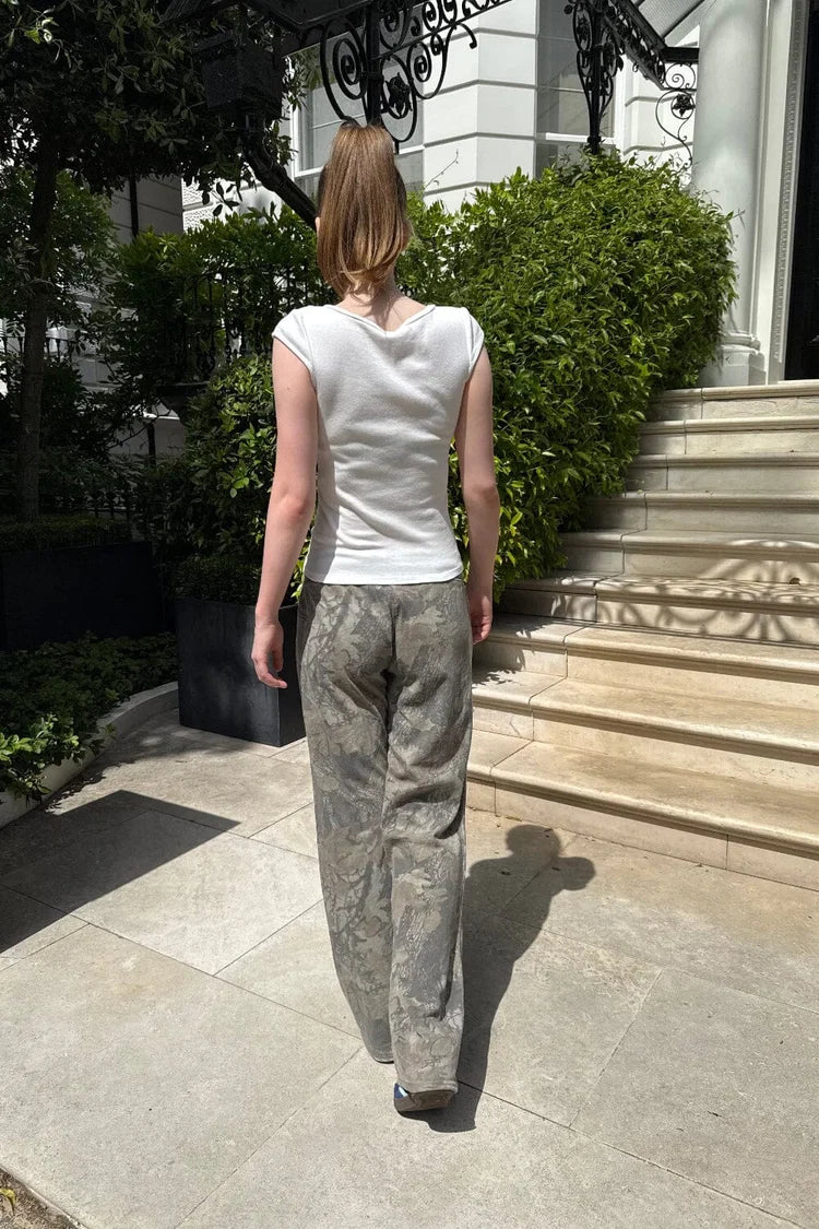 BRANDY Hilary Pants  -CAMO