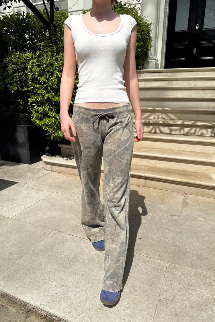 BRANDY Hilary Pants  -CAMO
