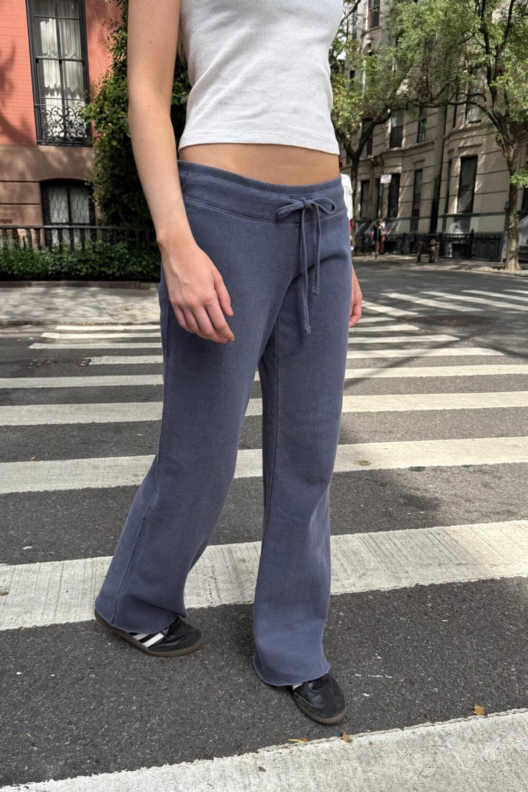 BRANDY Hilary Yoga Pants  -DARK BLUE
