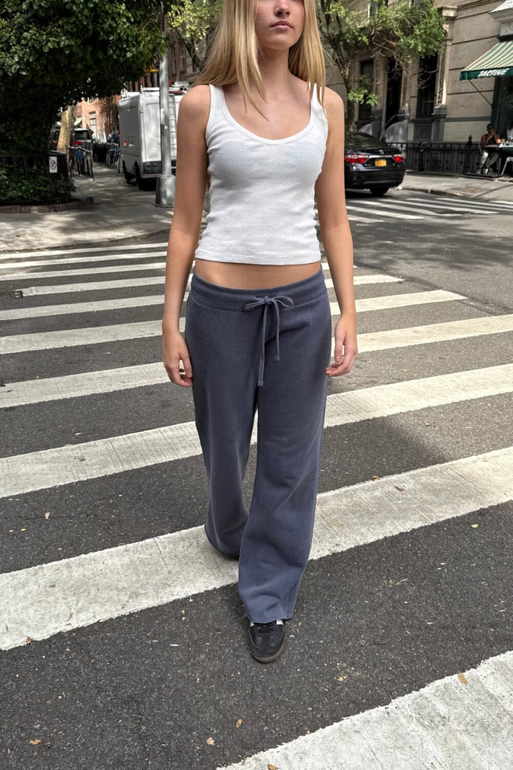 BRANDY Hilary Yoga Pants  -DARK BLUE