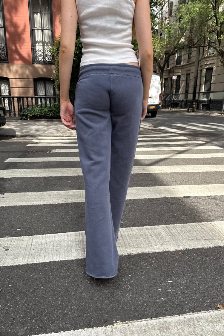 BRANDY Hilary Yoga Pants  -DARK BLUE