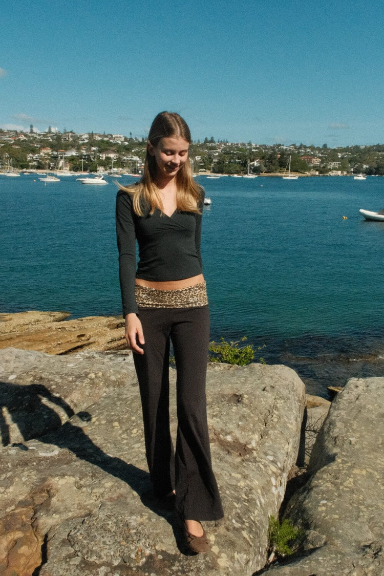 BRANDY Priscilla Leopard Pants