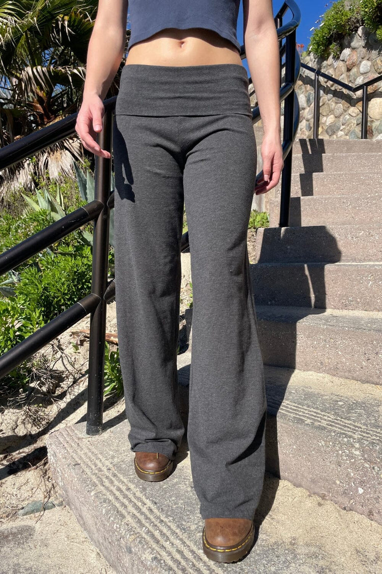BRANDY Priscilla Pants - Dark Grey
