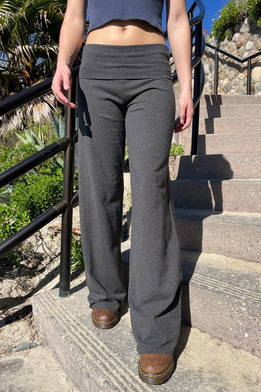 BRANDY Priscilla Pants - Dark Grey