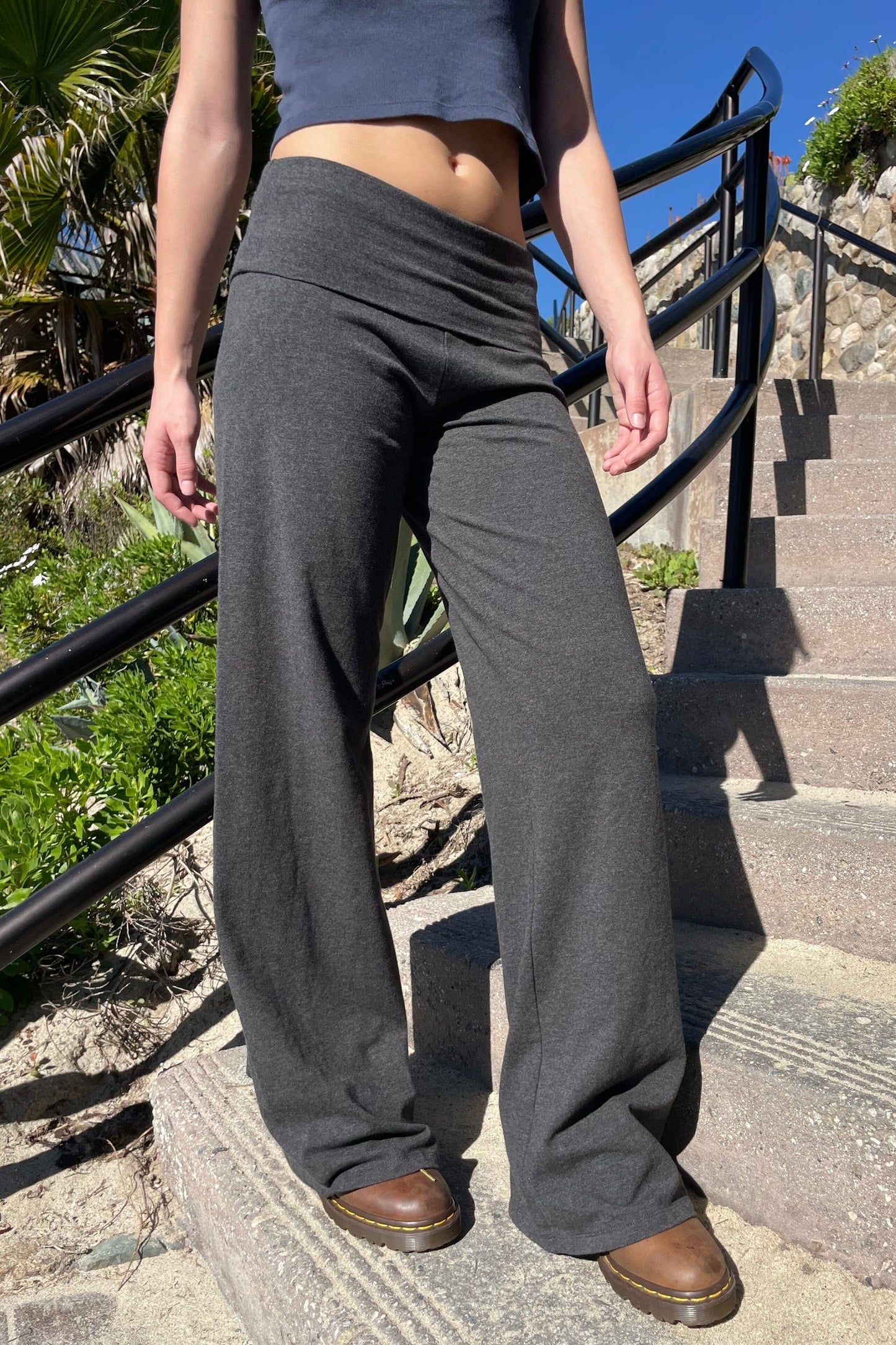 BRANDY Priscilla Pants - Dark Grey