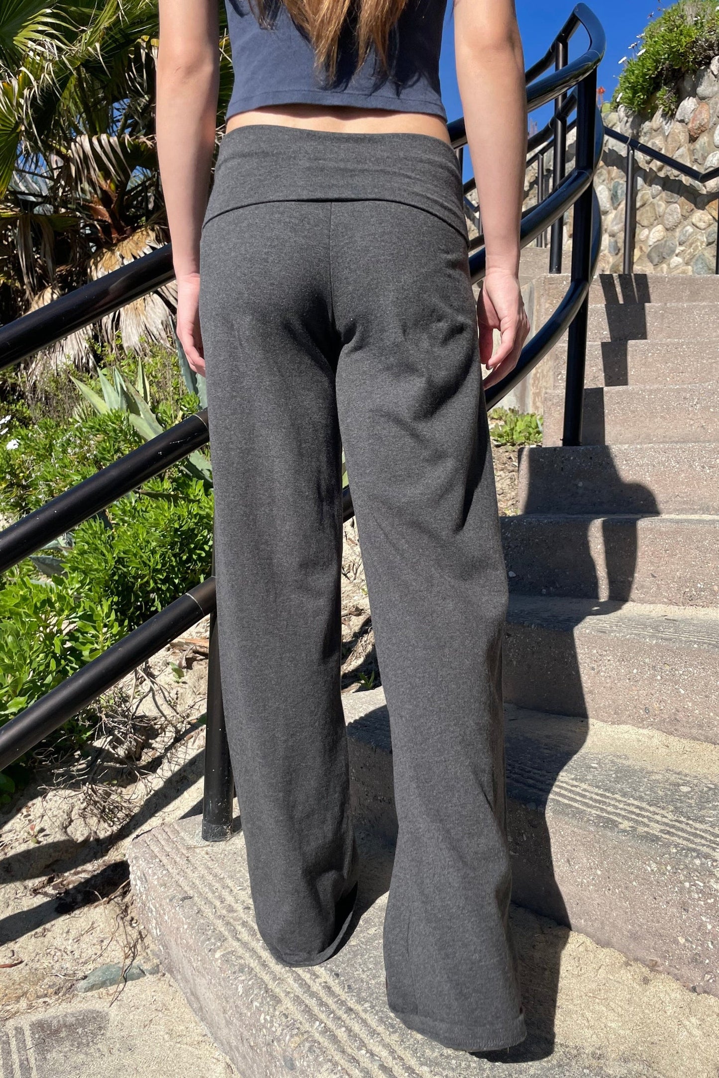 BRANDY Priscilla Pants - Dark Grey