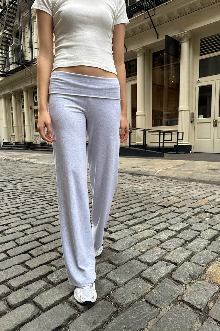 BRANDY Priscilla Pants  -GREY