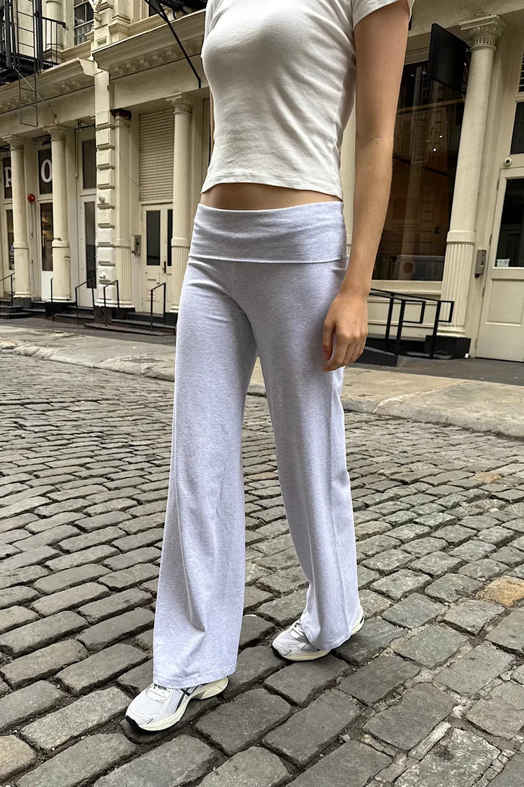 BRANDY Priscilla Pants  -GREY