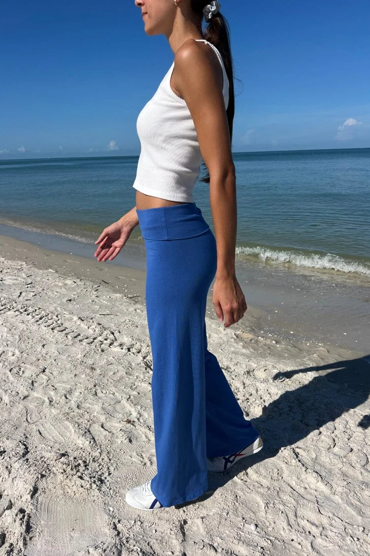 BRANDY PRISCILLA PANTS  -BLUE