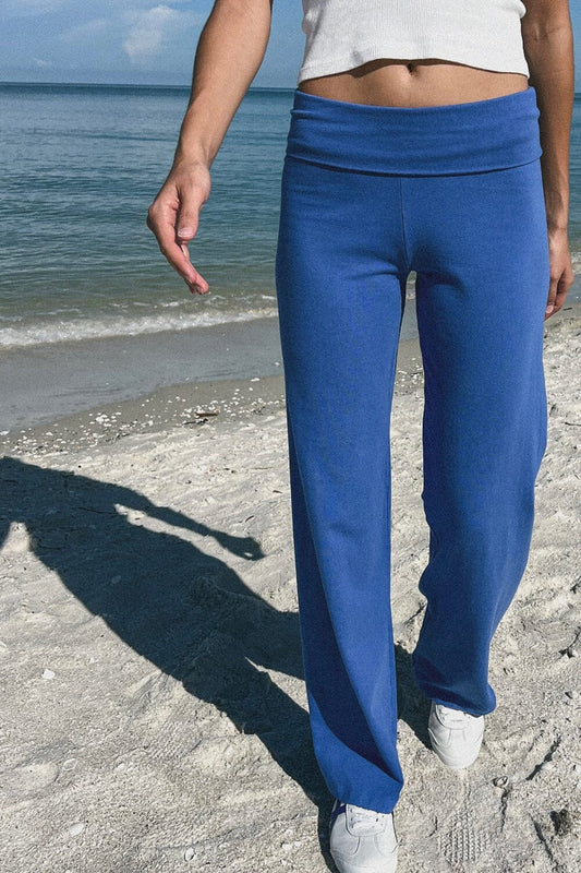 BRANDY PRISCILLA PANTS  -BLUE