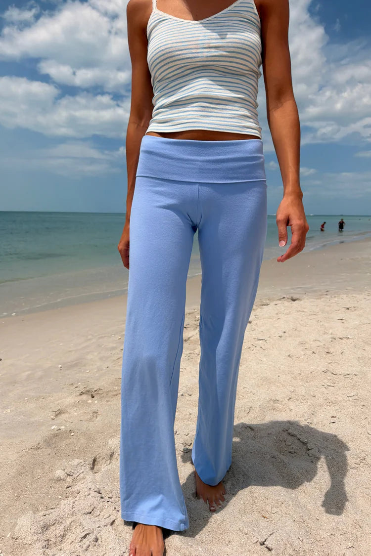 BRANDY Priscilla Pants  -LIGHT BLUE