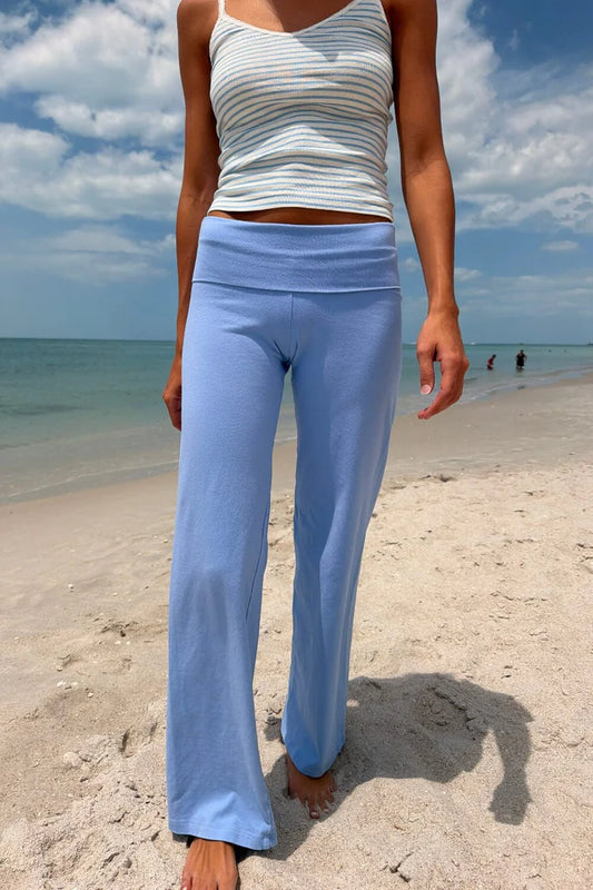 BRANDY Priscilla Pants - Light Blue