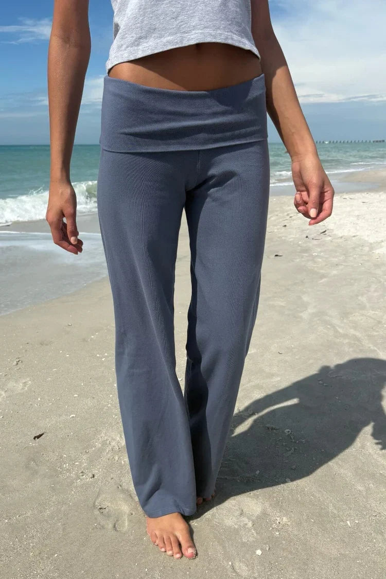 BRANDY PRISCILLA PANTS  -DEEP BLUE