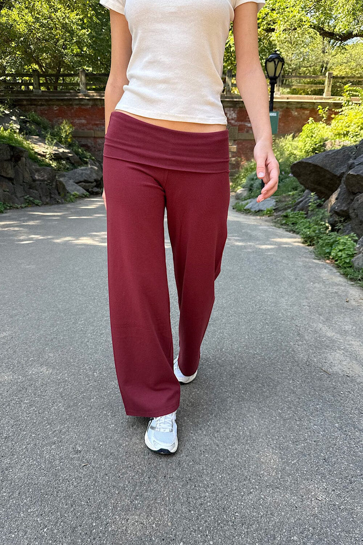 BRANDY PRISCILLA PANTS  -RED