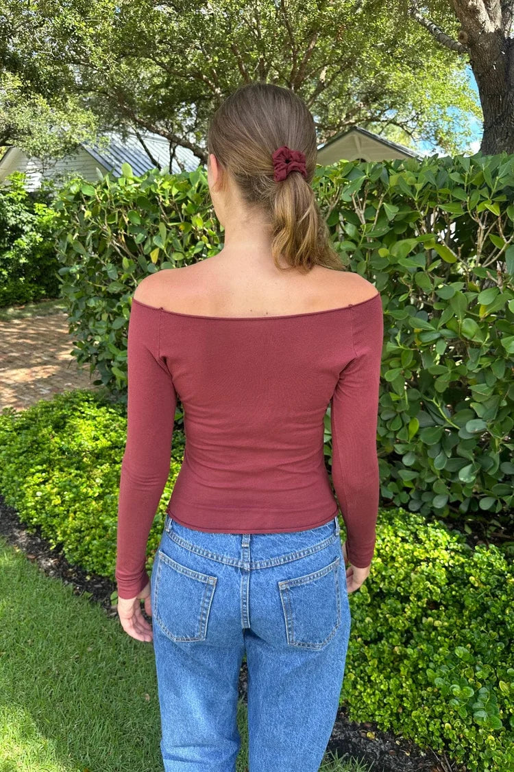 BRANDY Bonnie Top  -RED