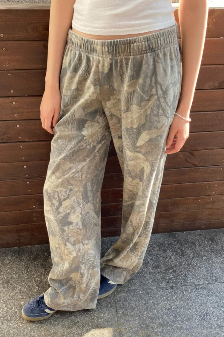 BRANDY Anastasia Sweatpants  -CAMO