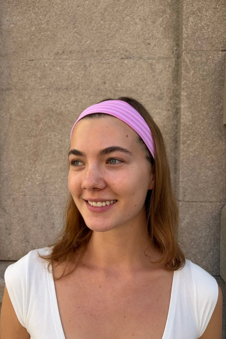 BRANDY Striped Headband