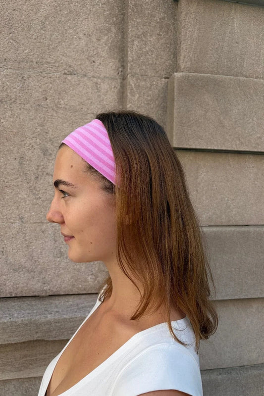 BRANDY Striped Headband