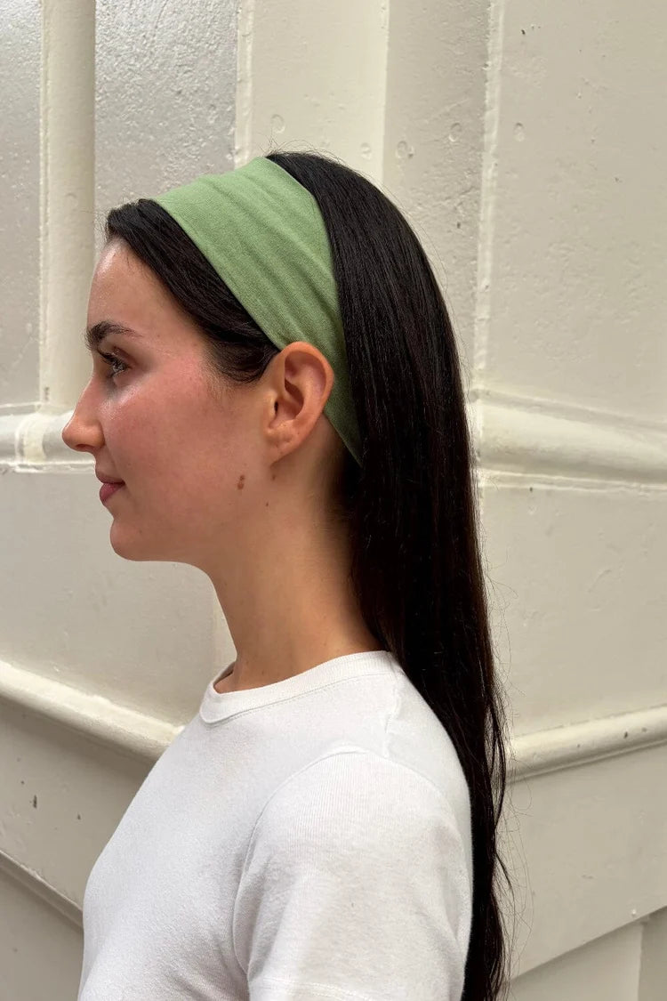 BRANDY Green Headband -