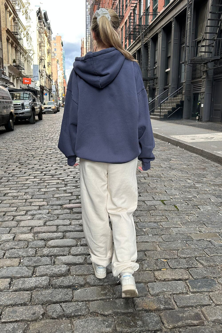 BRANDY Christy Hoodie- NAVY