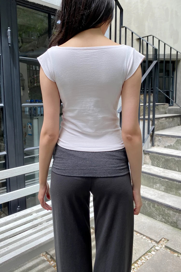 BRANDY Amara TOP  -ICE GREY