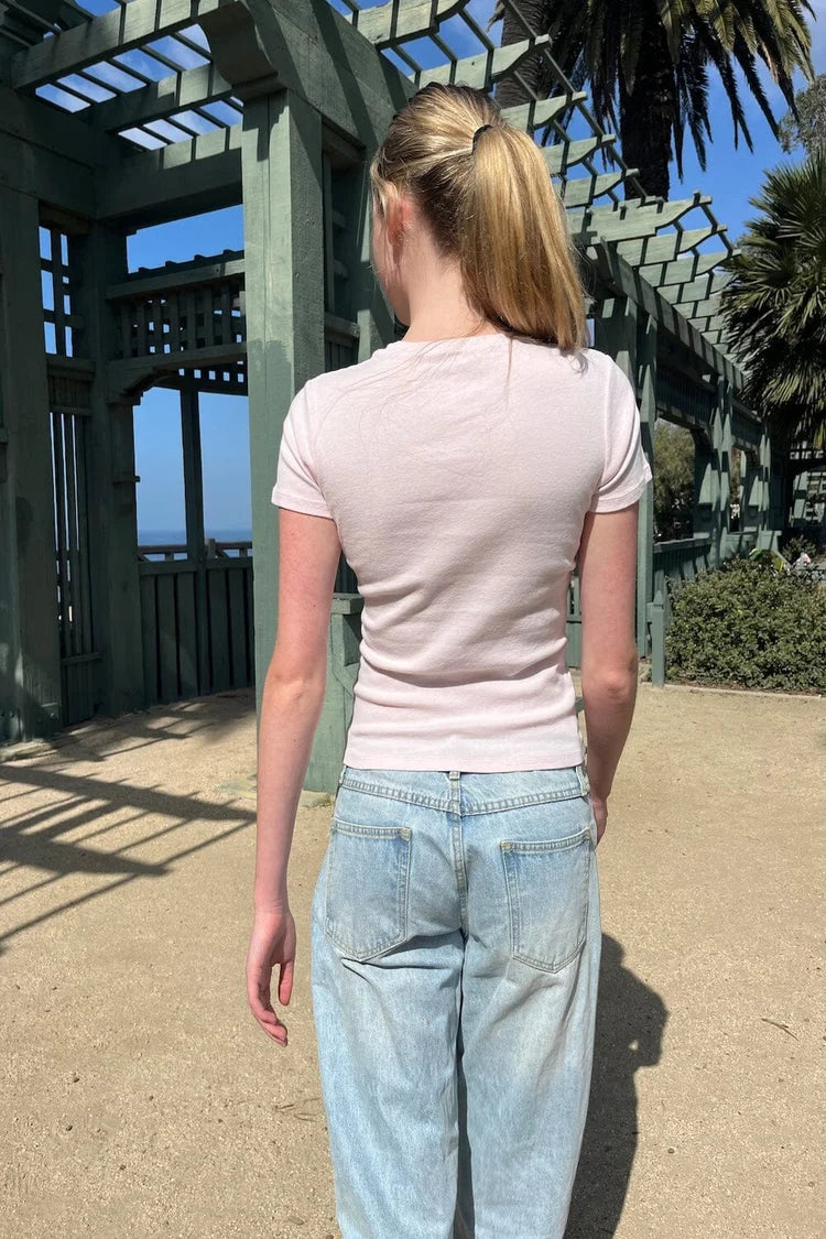 BRANDY Loreen Top - Pink / S