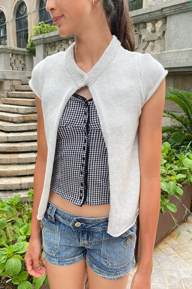 BRANDY Blair Top  -WHITE
