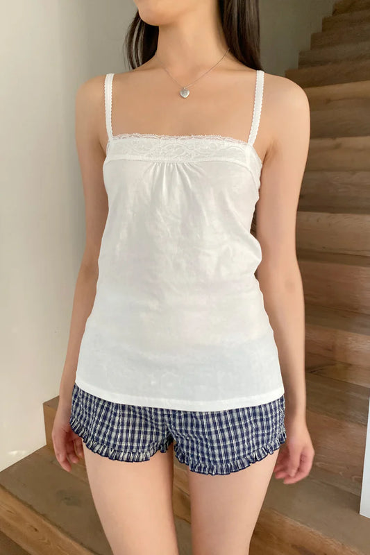 BRANDY Arabella Tank- white