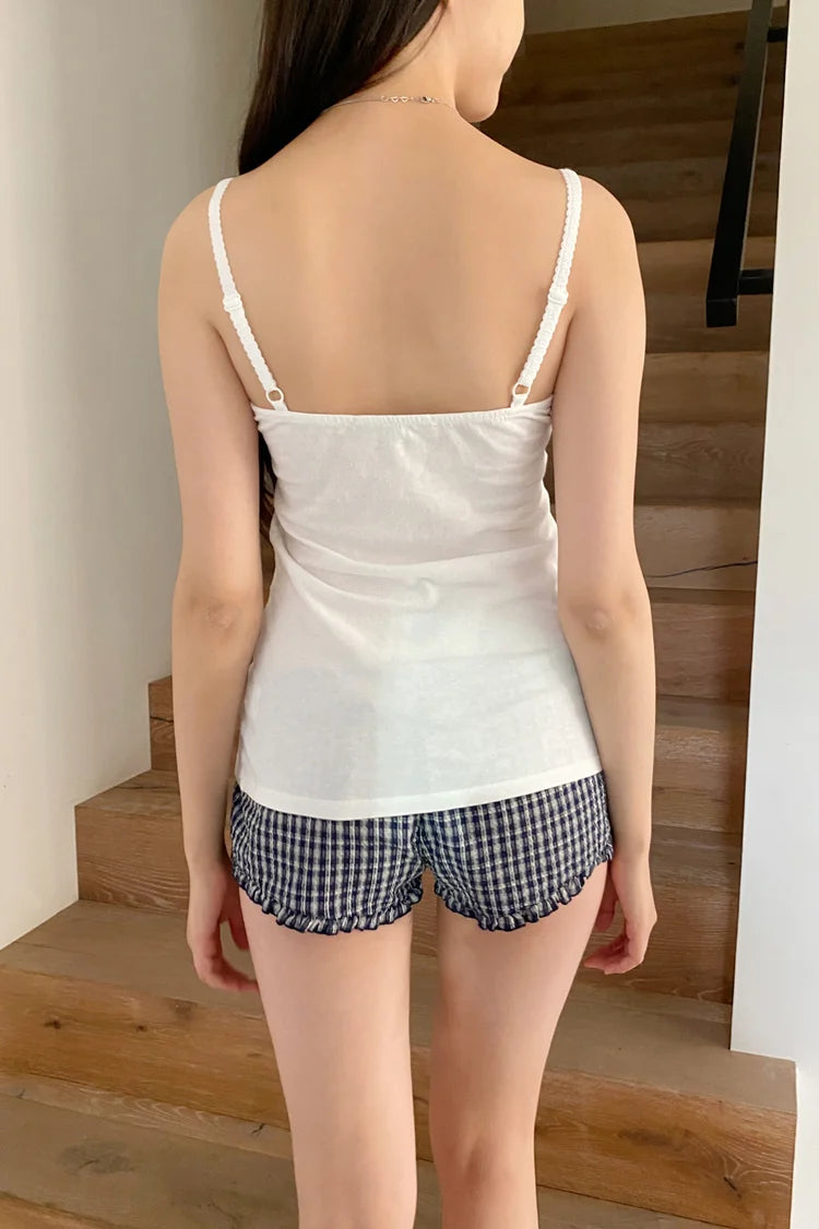 BRANDY Arabella Tank- WHITE