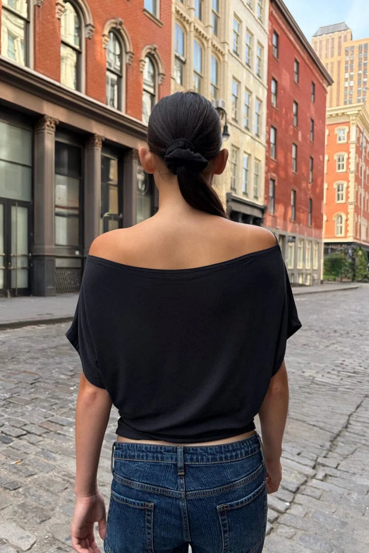 BRANDY Adelia Top- BLACK