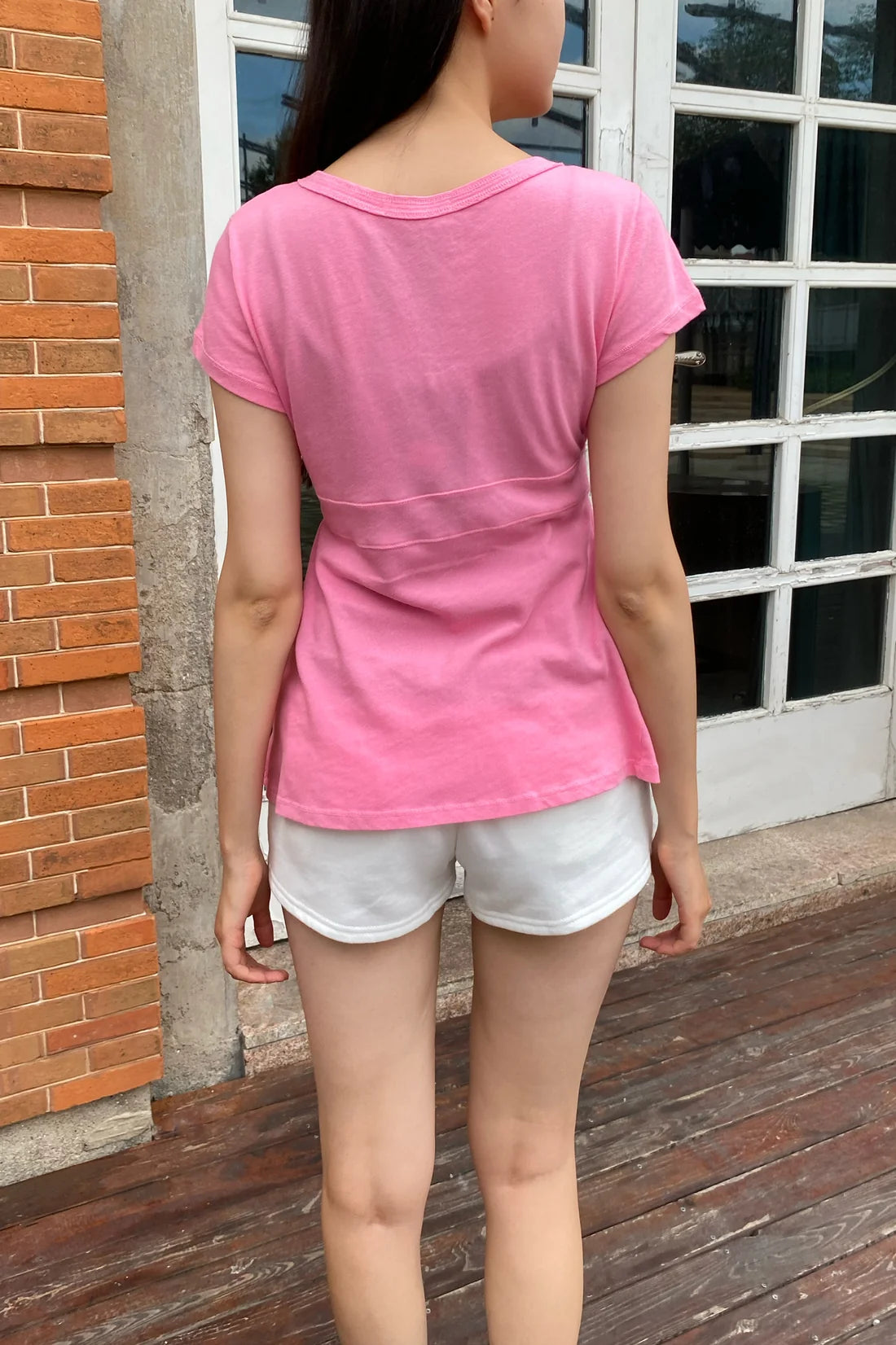 BRANDY Naia Top  -PINK