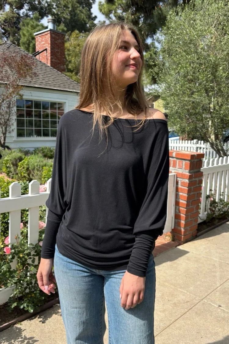 BRANDY Aina Top  -BLACK