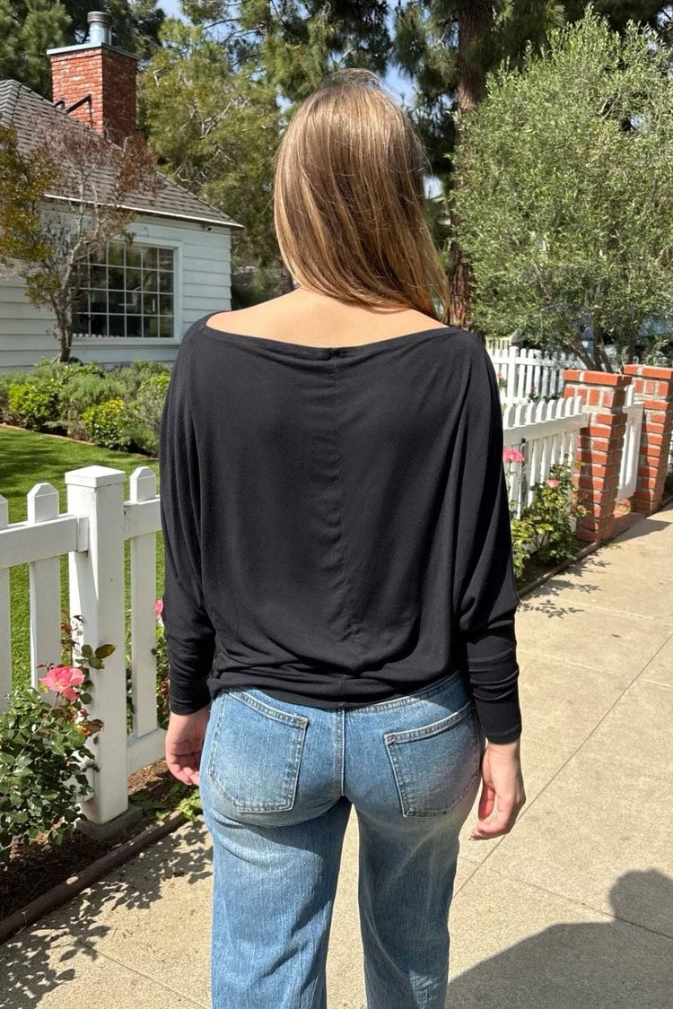 BRANDY Aina Top  -BLACK
